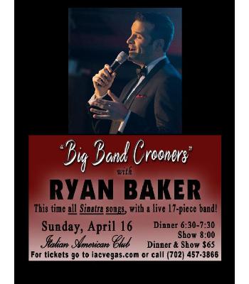 Ryan Baker Sunday April 16, 2023 6:30pm $65 Image